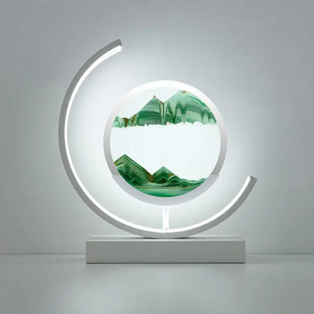 Bright Coastal Table Lamp