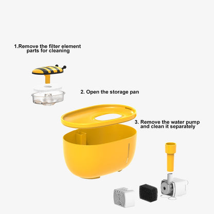 Fresh Automatic Pet Water Fountain