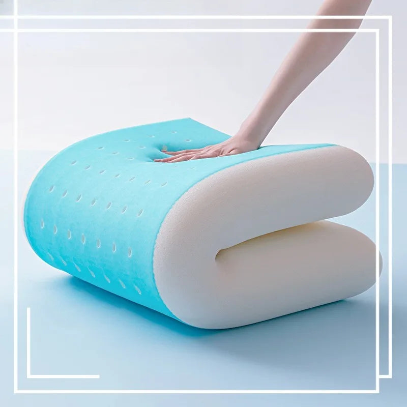 Cool Gel Memory Foam Contour Pillow