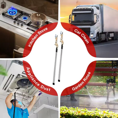Tough Professional Cleaning Pole for Deep Cleaning