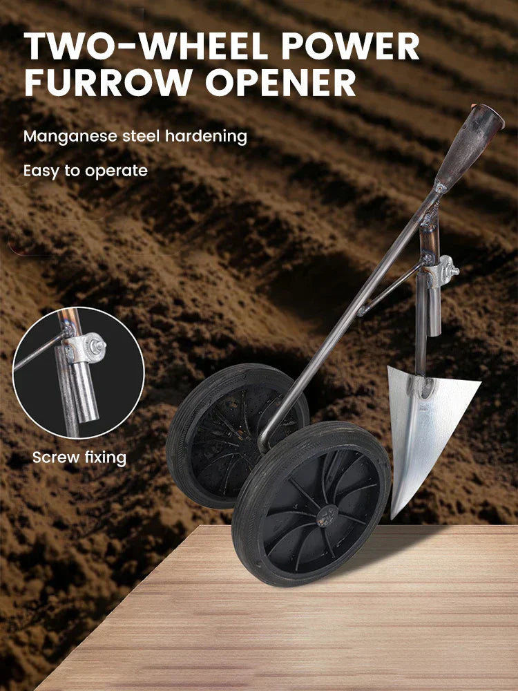 Strong Garden Hoe Stainless Steel Weed Cutter