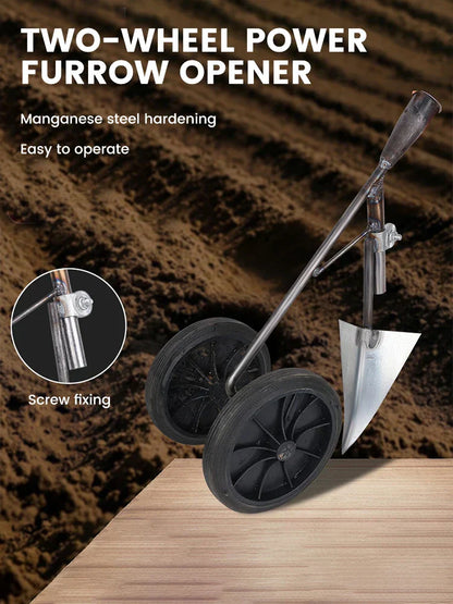 Strong Garden Hoe Stainless Steel Weed Cutter