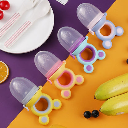 Soft Baby Food Feeder Teether