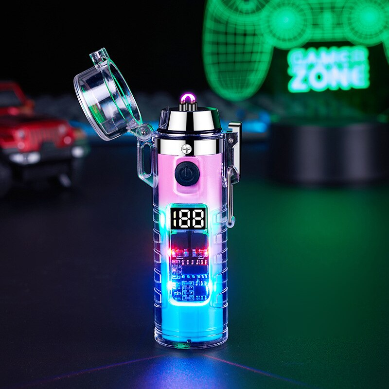 Windproof Double Jet Flame Lighter