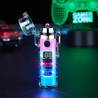 Windproof Double Jet Flame Lighter