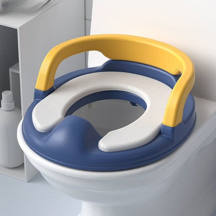 Comfortable Padded Infant Potty Training Seat - Luxicro