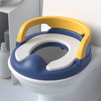 Comfortable Padded Infant Potty Training Seat - Luxicro