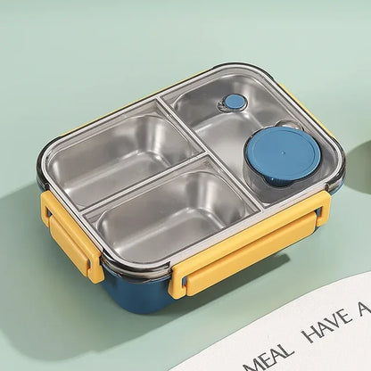 Spill-Proof Thermal Lunch Box Insulated Food Container - Luxicro