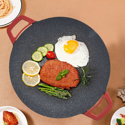 Easy Clean Indoor Electric BBQ Grill Plate