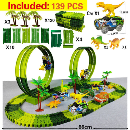 Exciting Kids Toy Train Set