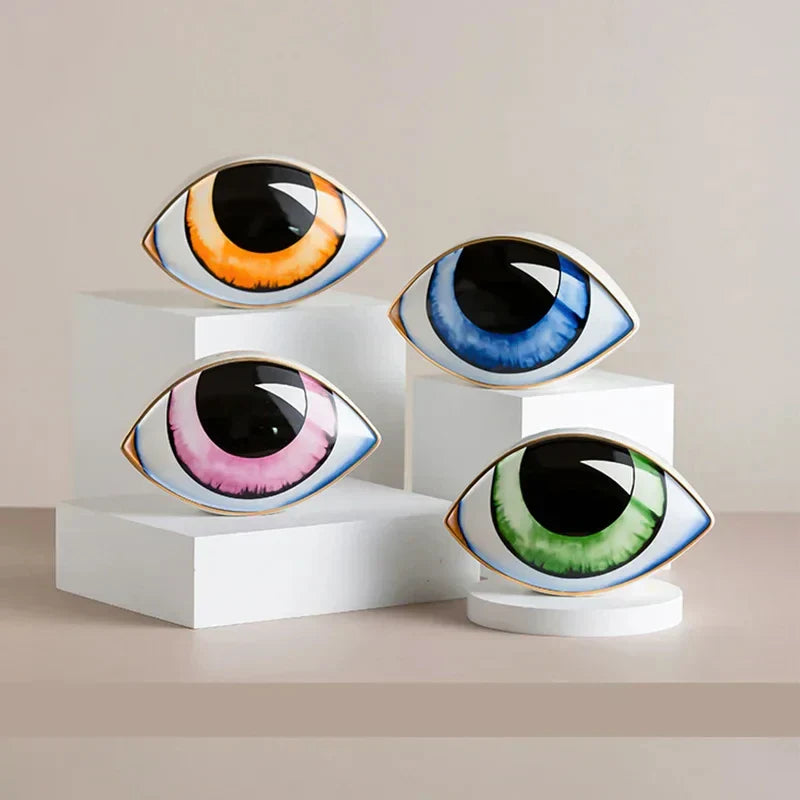 Exquisite Ceramic Figurine Home Decor