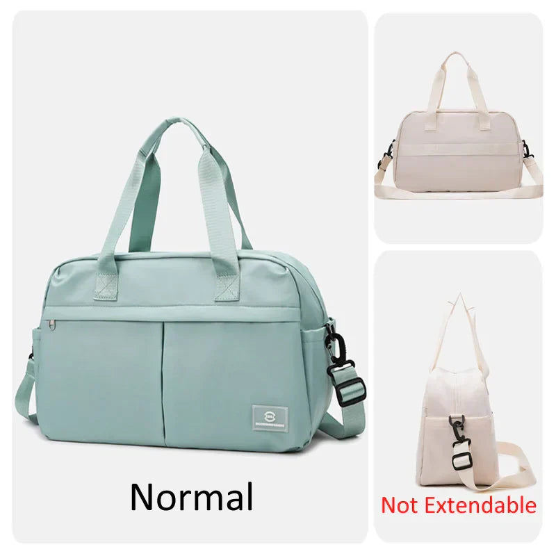Large Capacity Foldable Luggage Duffel Bag