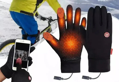 Insulated Water Resistant Snow Gloves - Luxicro