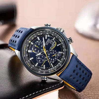 Stylish Quartz Chronograph Men's Watch