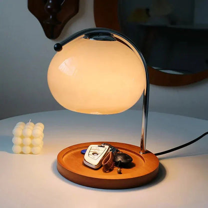 Cozy Glass Candle Table Light
