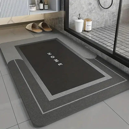 Non Slip Bathroom Mat | Fast Dry Shower Floor Mat