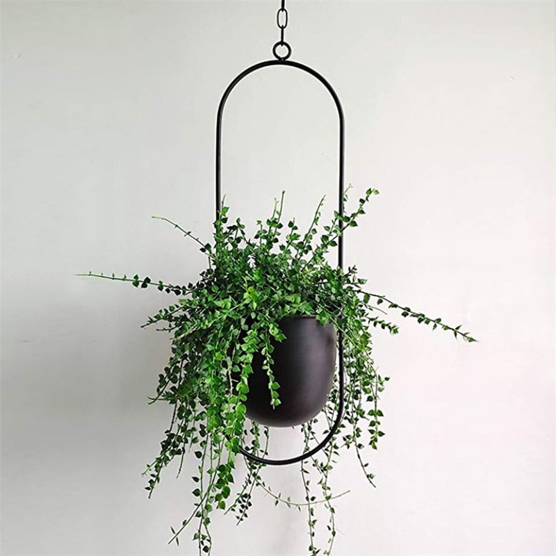 Bohemian Knotted Plant Hanging Decor