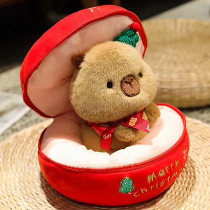 Cozy Holiday Plush Toy Set