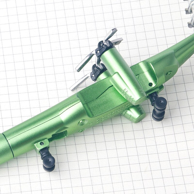 Colorful 3D Airplane Gel Ink Pen