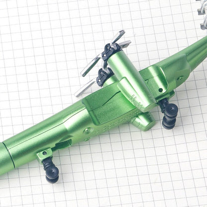 Colorful 3D Airplane Gel Ink Pen