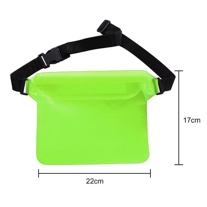 Waterproof Beach Waist Pouch Bag