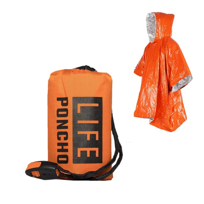 Lightweight Portable Rain Jacket - Luxicro