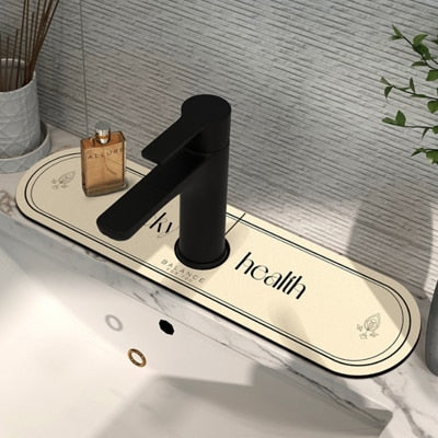 Waterproof Kitchen Sink Drip Tray Mat