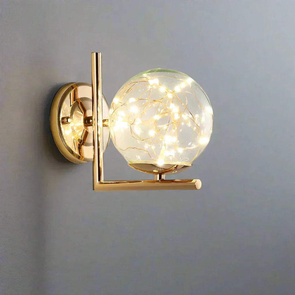 Vibrant Glass LED Accent Light