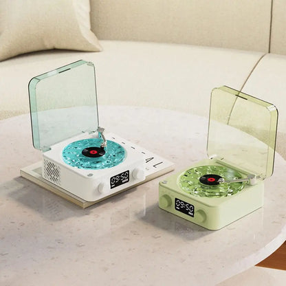 Retro Style Music Table Lamp