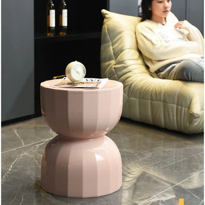 Sleek Simple Glass End Table