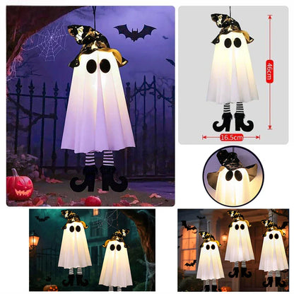 Scary Halloween LED Ghost Lights