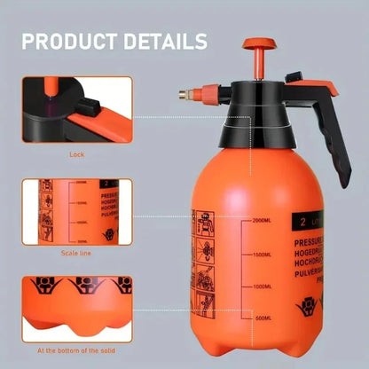 Big Capacity Outdoor Watering Spray Bottle