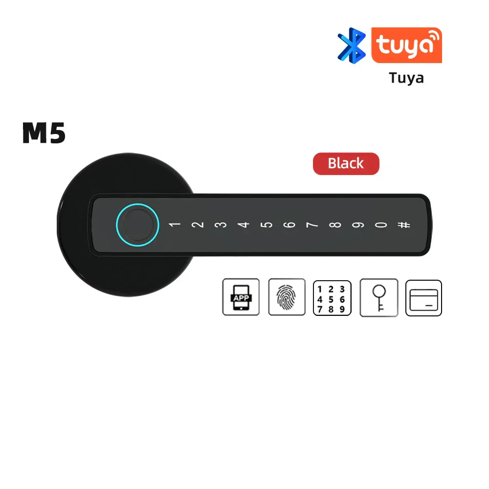 Wireless Fingerprint Door Lock Keyless Entry System