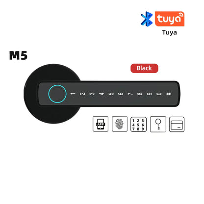 Wireless Fingerprint Door Lock Keyless Entry System