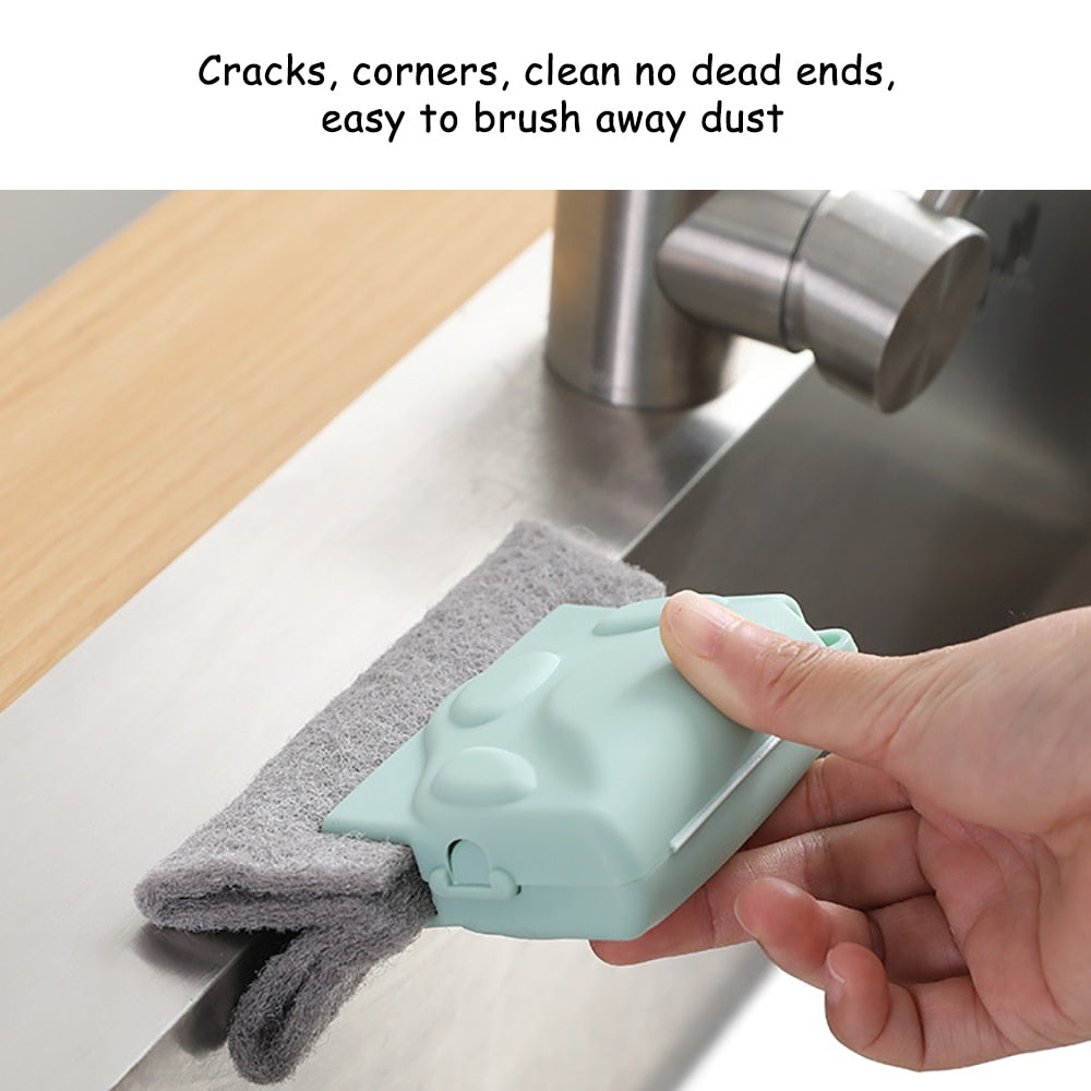 Practical Window Cleaning Scrub Brush