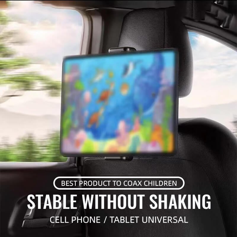 Universal Backseat Phone Holder Adjustable Arm
