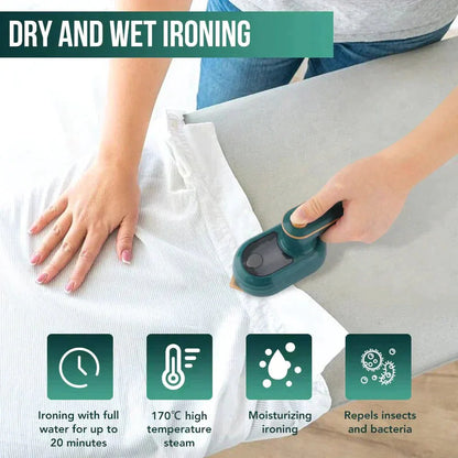 Compact Steam Iron 
Portable Steam Cleaner 
Walking Without Stress Insoles