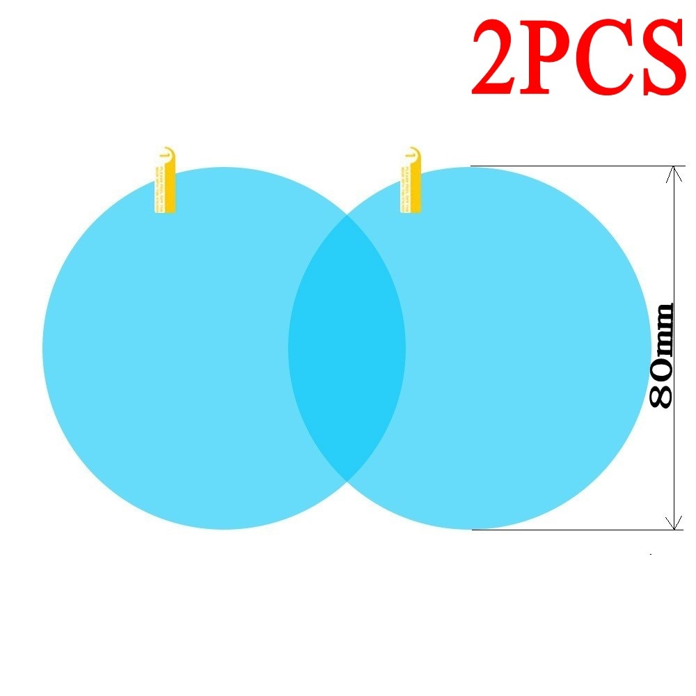 Transparent Rainproof Auto Window Cling Vinyl