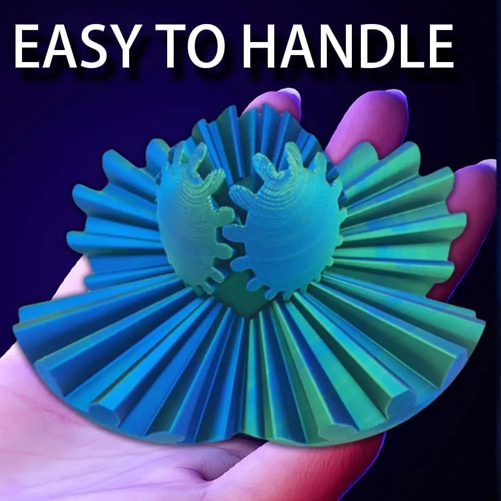 Cool 3D Fidget Ball Stress Toy