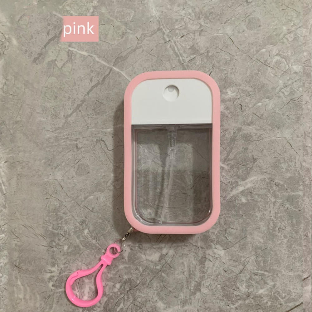 Compact Refillable Travel Size Containers - Luxicro