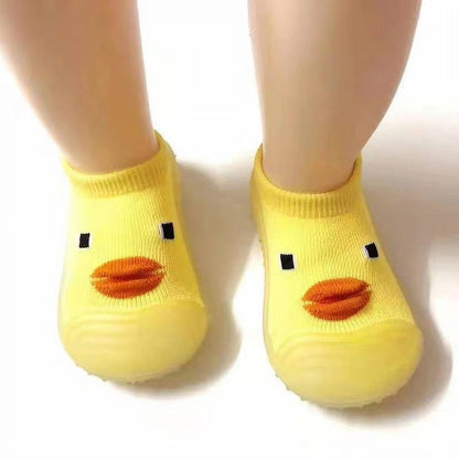Cute Quacky Anti Slip Baby Socks