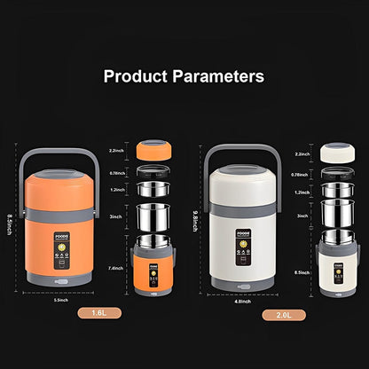 Insulated Thermal USB Powered Lunch Container Box