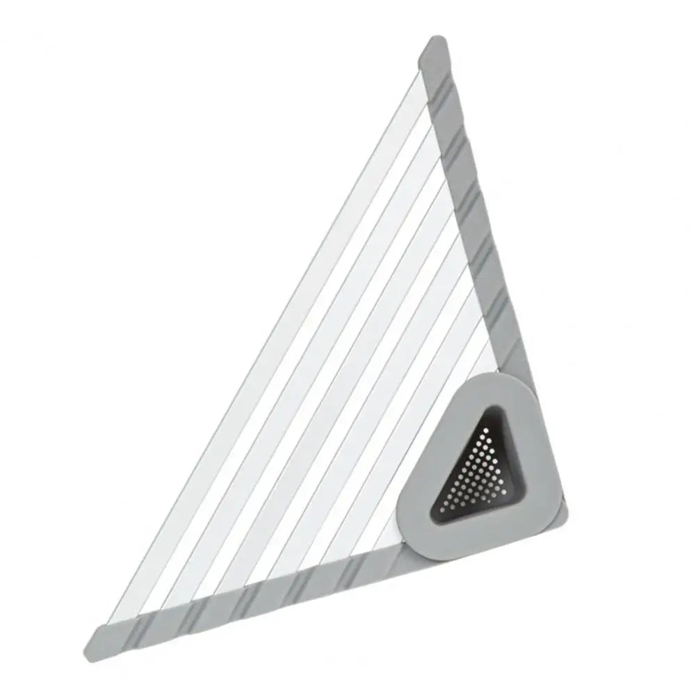 Non-Slip Corner Kitchen Shelf Organizer Rack - Luxicro