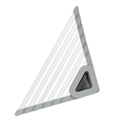 Non-Slip Corner Kitchen Shelf Organizer Rack - Luxicro