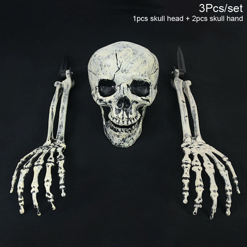 Scary Halloween Zombie Lawn Decor - Luxicro