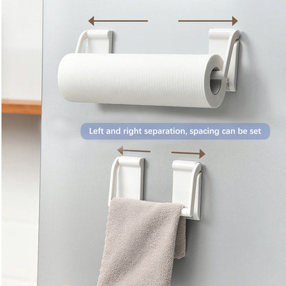 Powerful Adhesive Paper Towel Rack