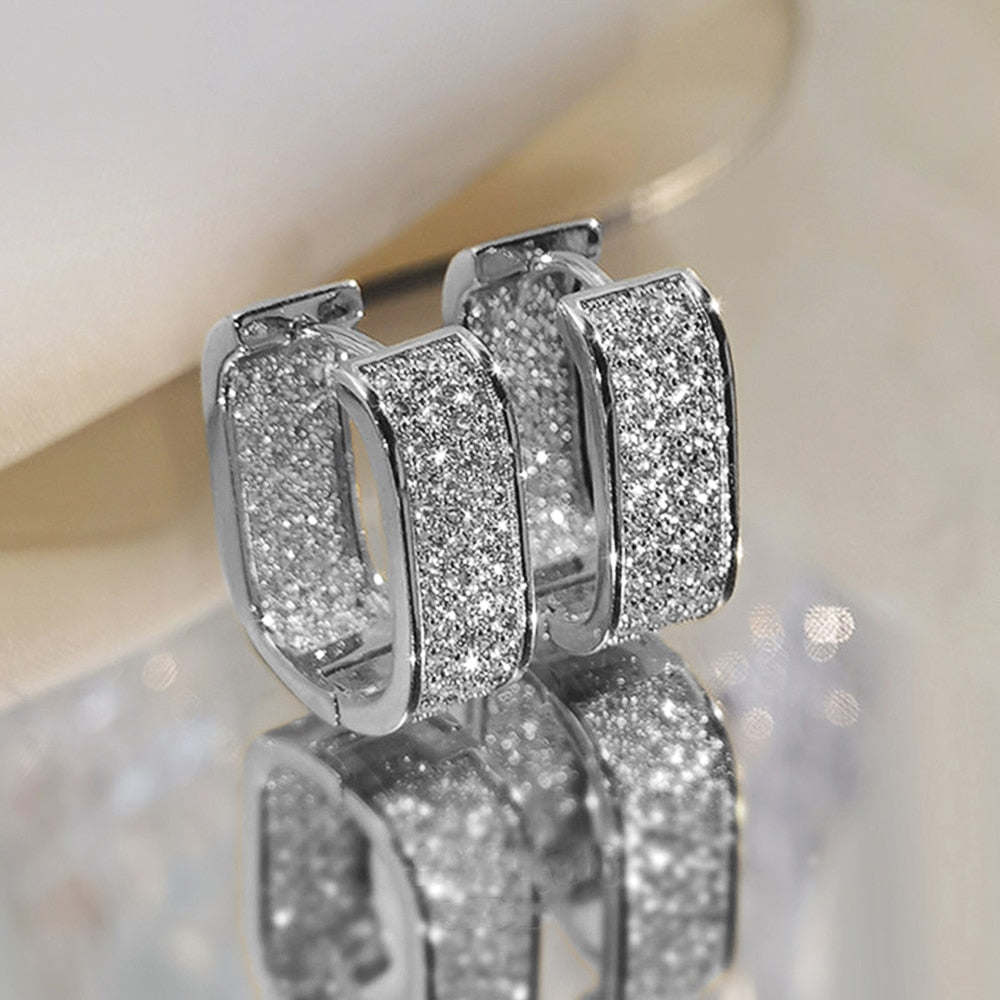 Fashionable Minimalist Hug Earrings