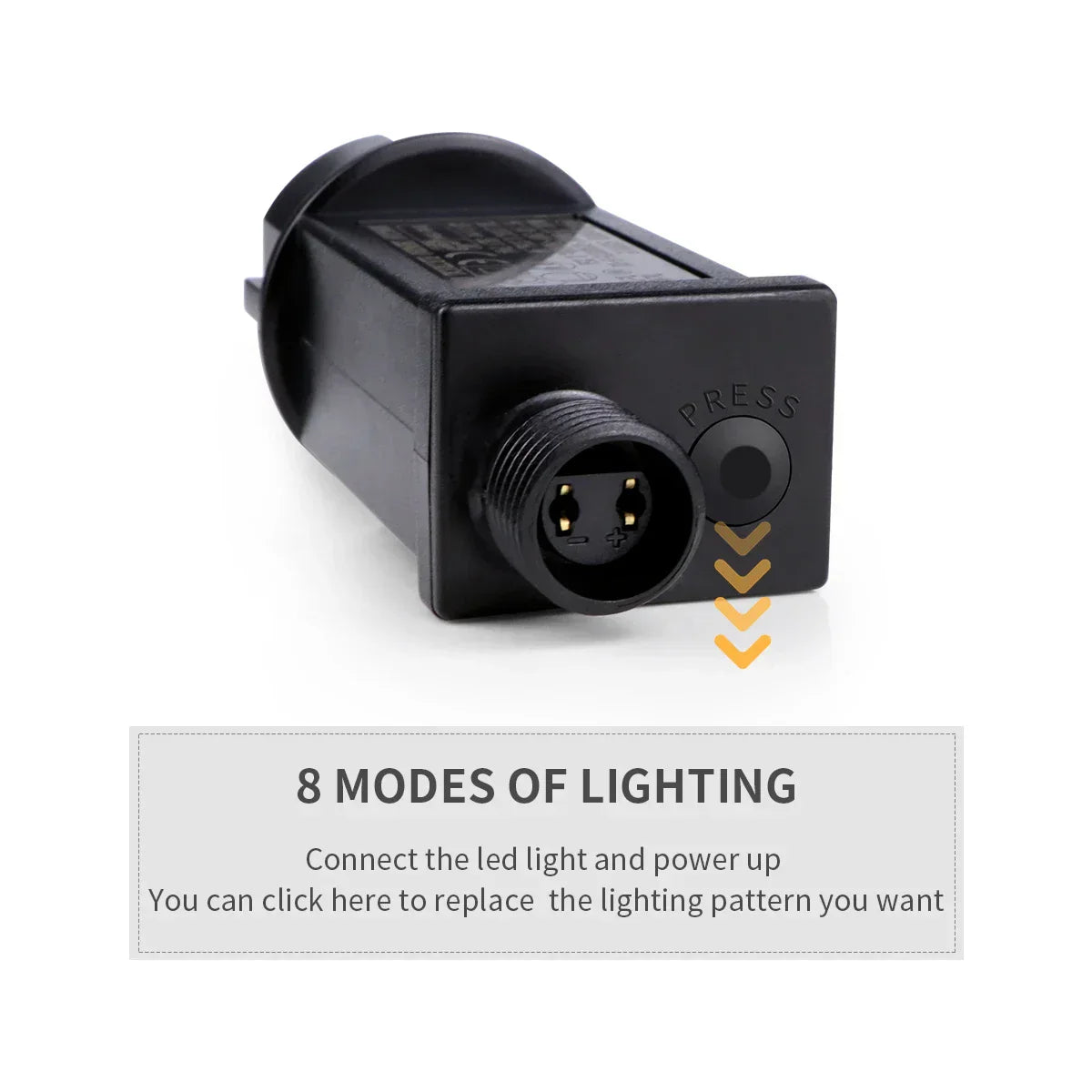 Vibrant Garden String Lights Waterproof 24V