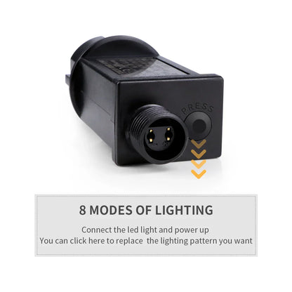 Vibrant Garden String Lights Waterproof 24V