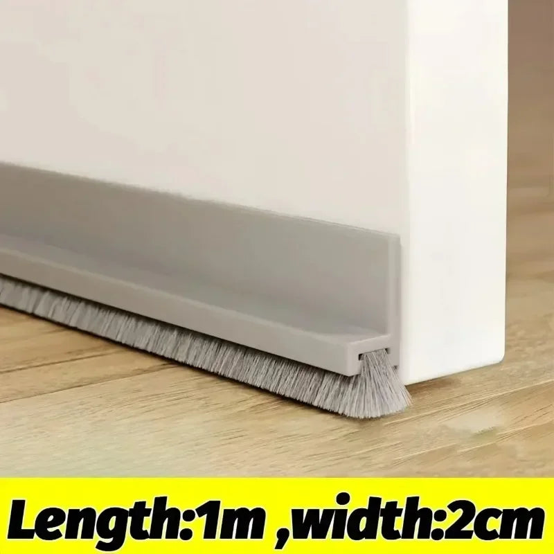 Durable Door Draft Excluder Seal Tape 1 Meter
